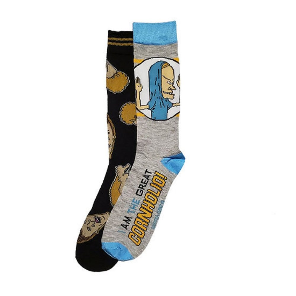 Bevis and Butthead Socks